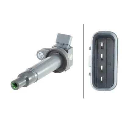 Oferta De Temporada Bobina de encendido HELLA 5DA 358 057-121 HELLA 5DA 358 057-121